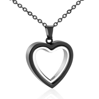 EternalBond Heart Cremation Necklace