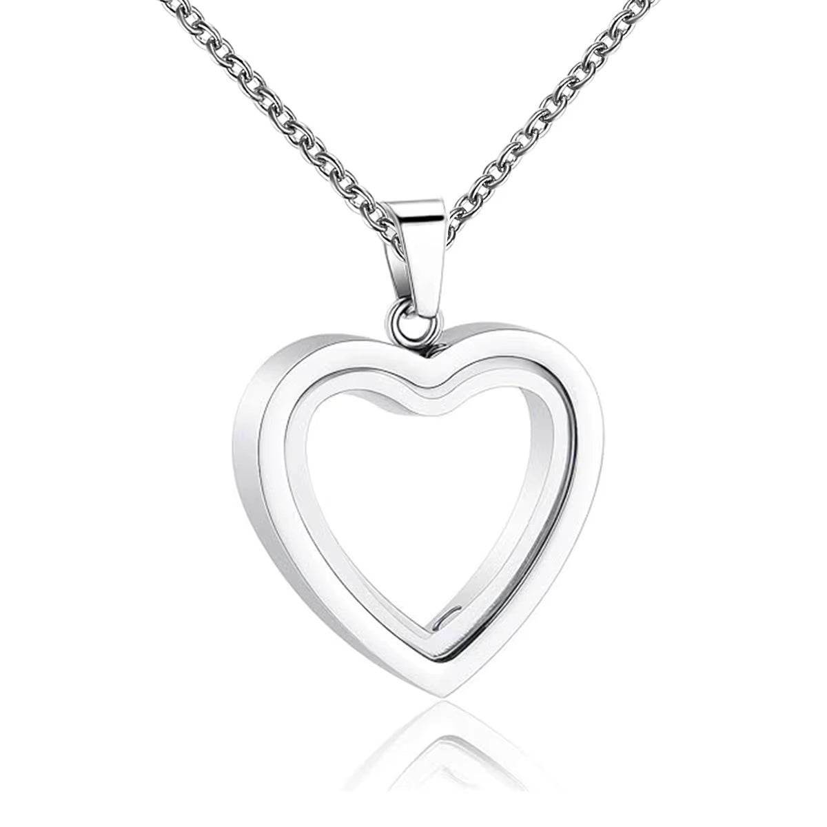 EternalBond Heart Cremation Necklace