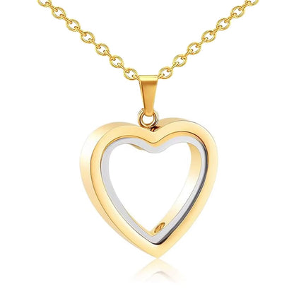 EternalBond Heart Cremation Necklace