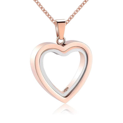 EternalBond Heart Cremation Necklace